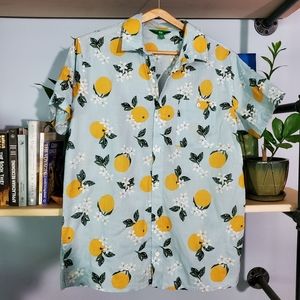 Gender netural button up 🍋